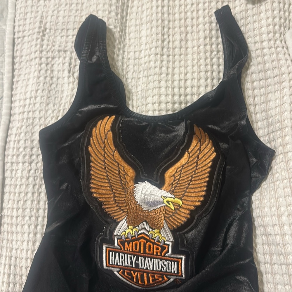 Rare Harley Davidson one piece swimsuit